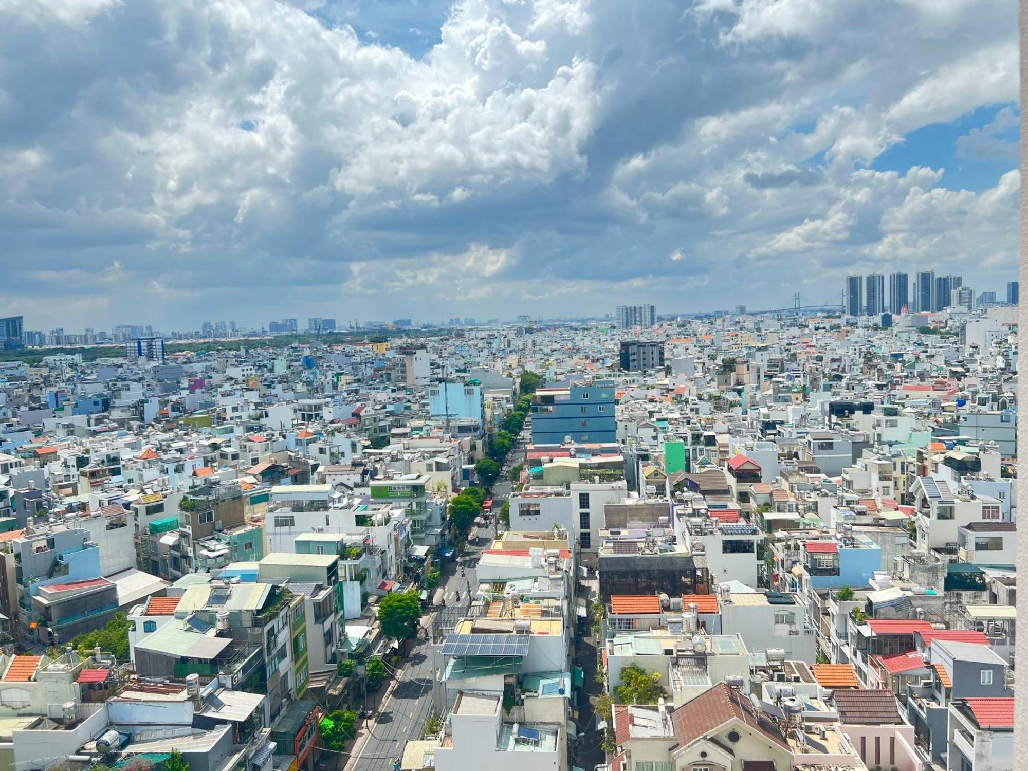 Apartamento Vh - Saigon City Center Cidade de Ho Chi Minh