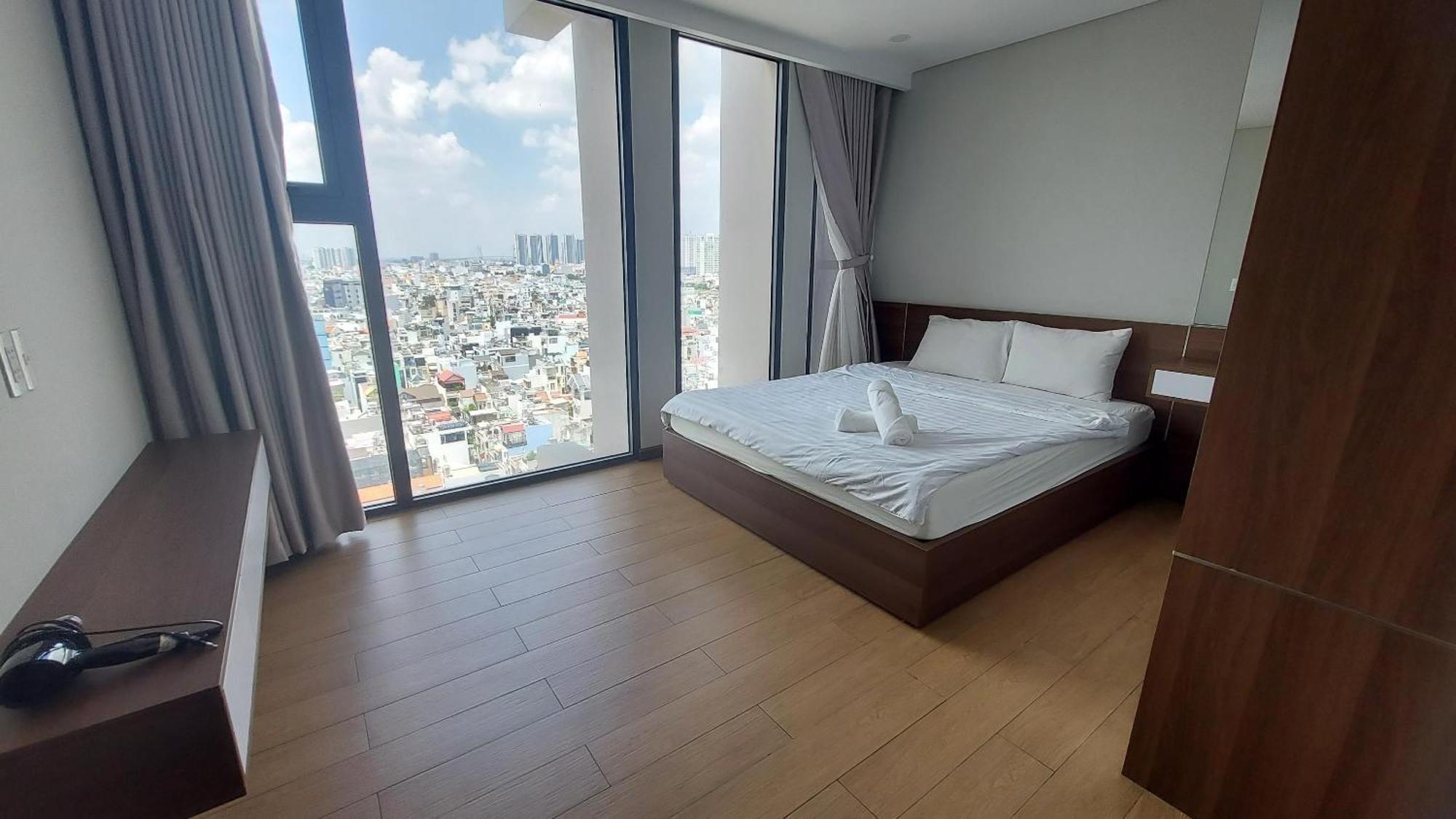 Vh - Saigon City Center Apartamento *