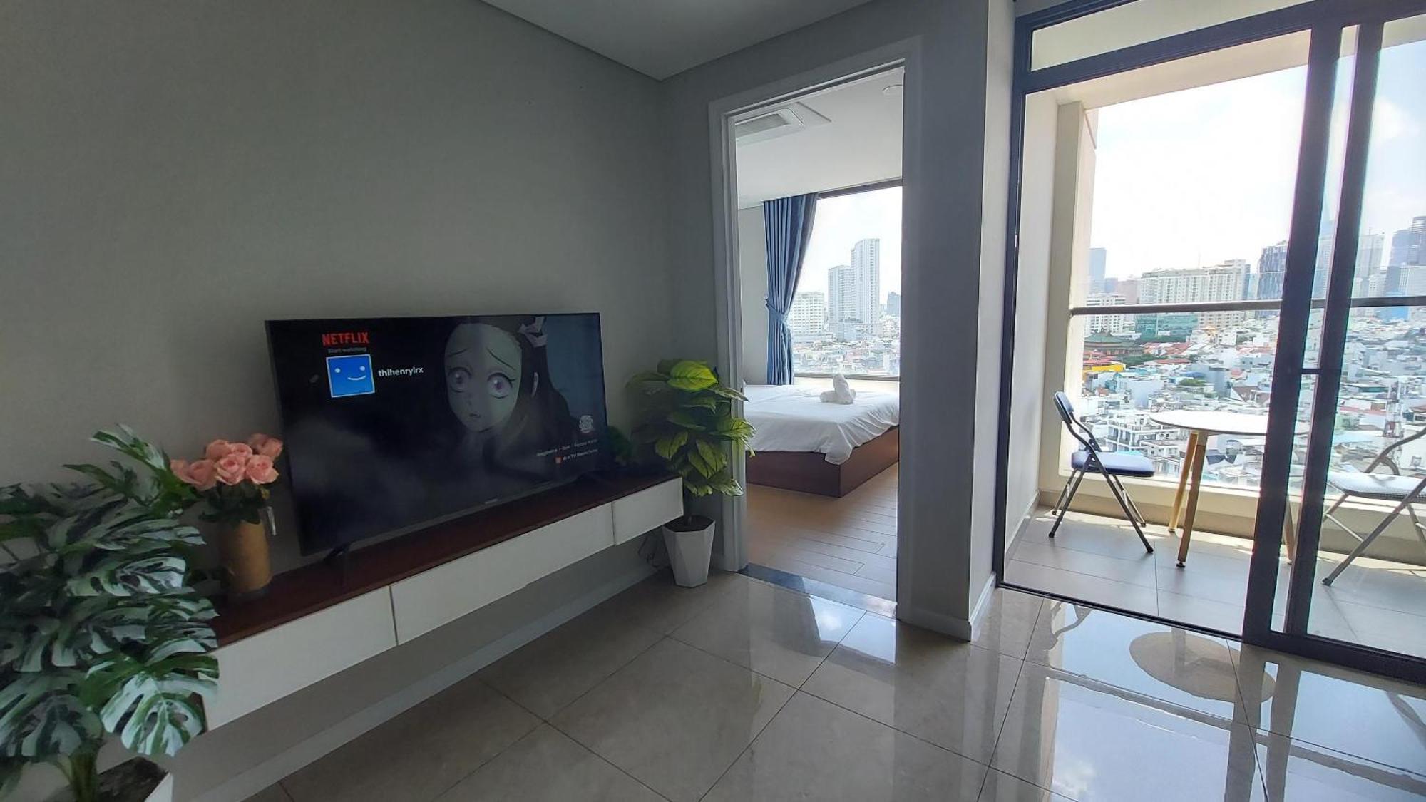 Apartamento Vh - Saigon City Center Cidade de Ho Chi Minh